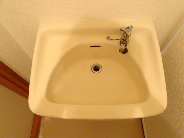 福寿ハイツの洗面所