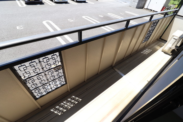 セジュール片町Ⅰのバルコニー