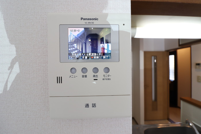 セジュール片町Ⅰのセキュリティ