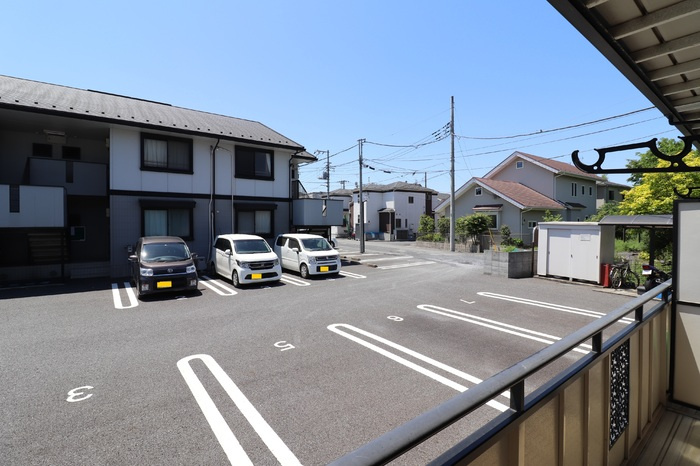 セジュール片町Ⅰの駐車場