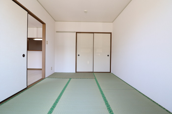 セジュール片町Ⅰの寝室