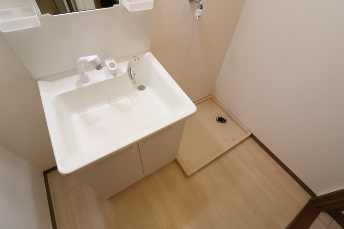 セジュール片町Ⅰの洗面所