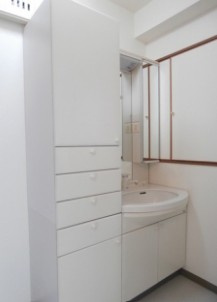 【独立洗面台】 | カサス広尾ビル