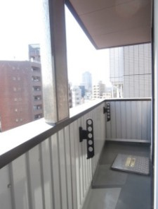 【バルコニー】 | カサス広尾ビル
