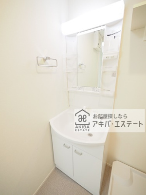 【独立洗面台】 | THE APARTMENT 66