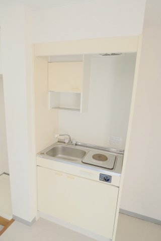 ヴィラシティー祇園のキッチン