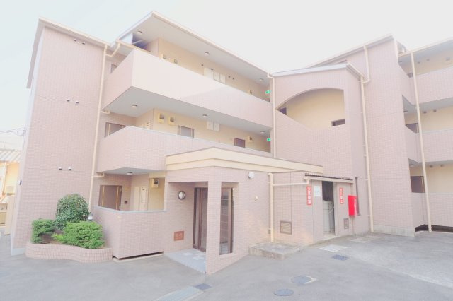 ヴィラシティー祇園の外観