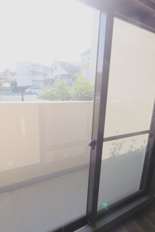 ヴィラシティー祇園のバルコニー