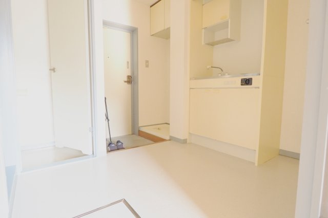 ヴィラシティー祇園の玄関