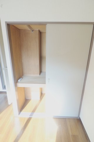 ヴィラシティー祇園の収納