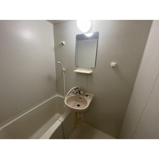 ハイムけやきの浴室