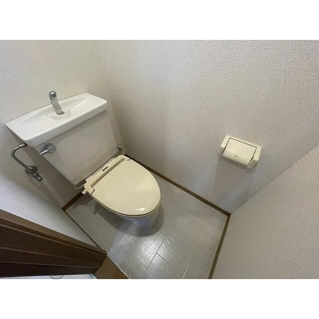 ハイムけやきのトイレ