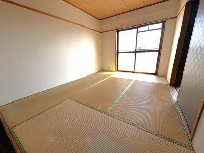 【和室】 | サンシャイン和 | 入居前に表替えいたします。