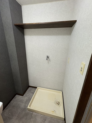 【その他】 | サンシャイン和 | 洗濯機置場