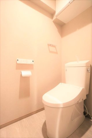 ライオンズマンション木町通のトイレ