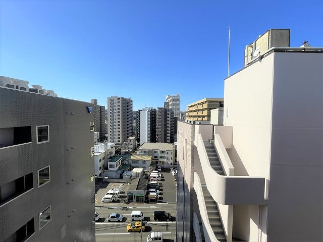ライオンズマンション木町通の展望