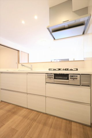 ライオンズマンション木町通のキッチン