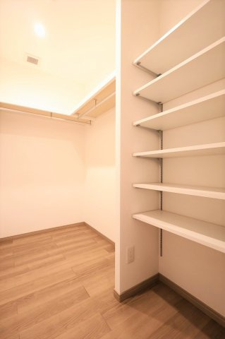 ライオンズマンション木町通の収納