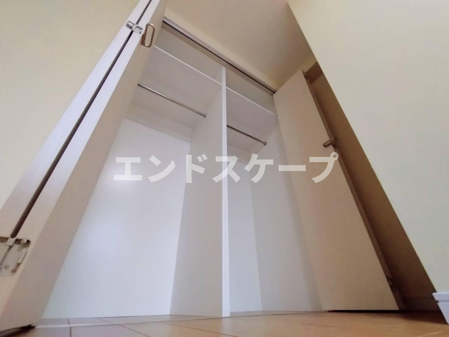 三恵レジデンスIの収納|高崎、前橋のお部屋探しはエンドスケープまで！お客様の理想お聞かせ下さい♪