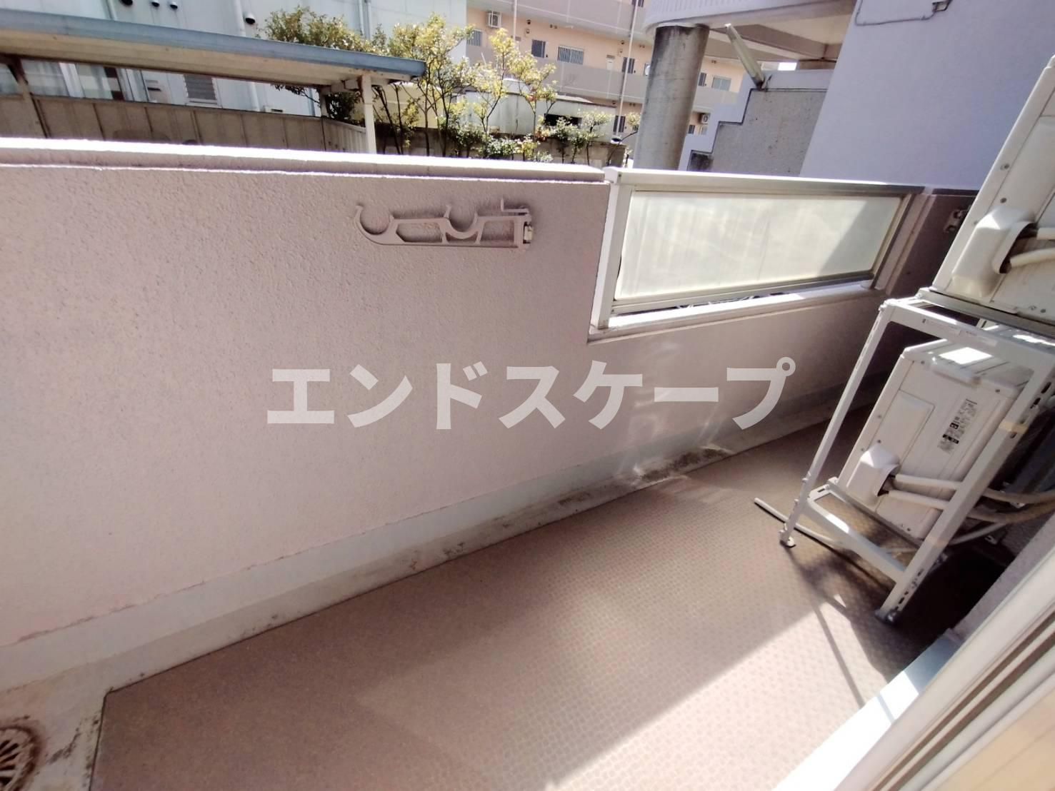 三恵レジデンスIのバルコニー|高崎、前橋のお部屋探しはエンドスケープまで！お客様の理想お聞かせ下さい♪
