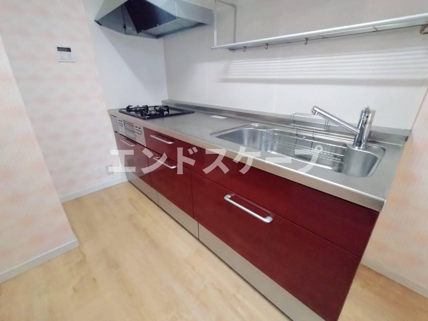 三恵レジデンスIのキッチン|高崎、前橋のお部屋探しはエンドスケープまで！お客様の理想お聞かせ下さい♪
