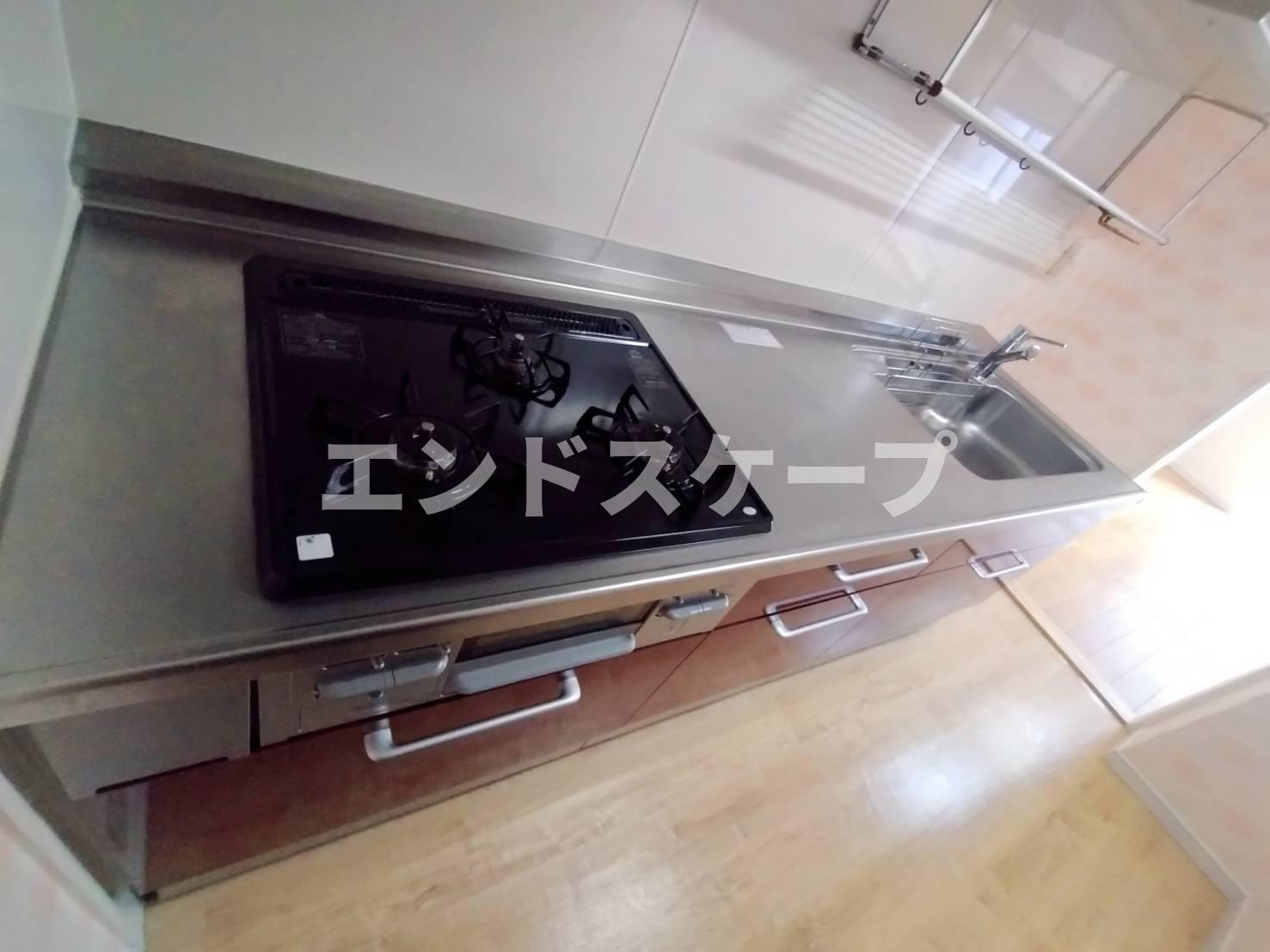三恵レジデンスIのキッチン|高崎、前橋のお部屋探しはエンドスケープまで！お客様の理想お聞かせ下さい♪