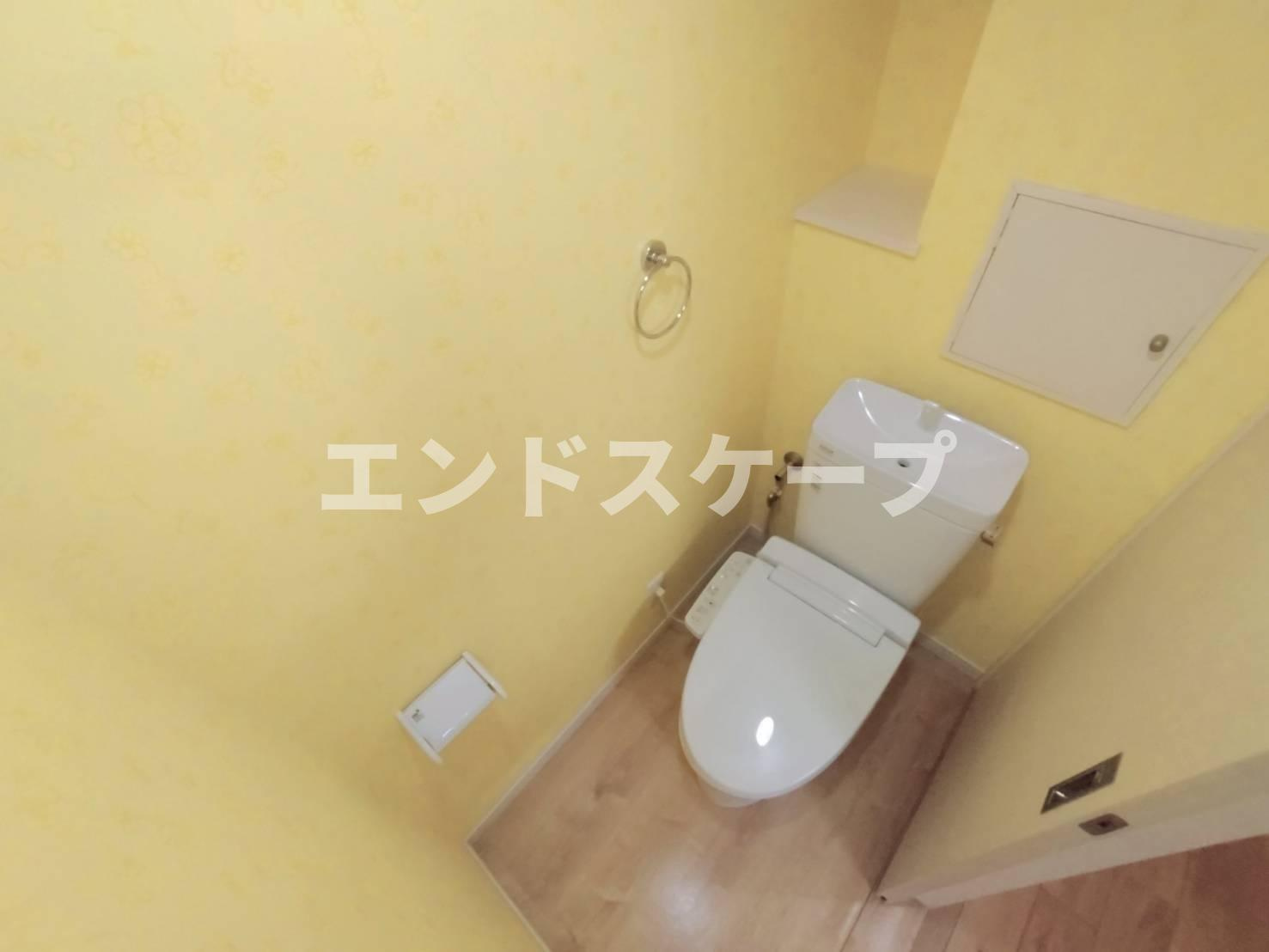 三恵レジデンスIのトイレ|高崎、前橋のお部屋探しはエンドスケープまで！お客様の理想お聞かせ下さい♪