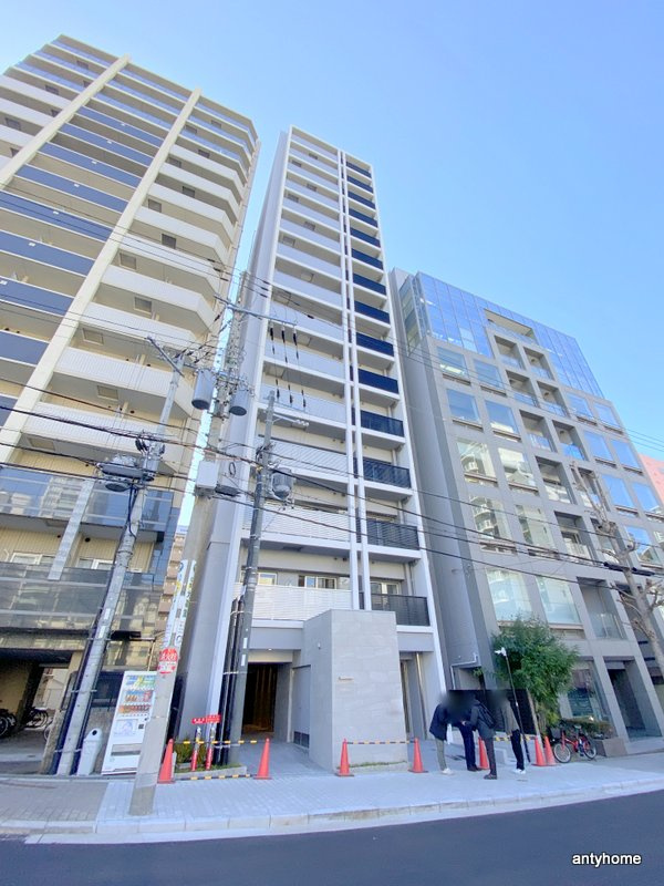 アーバネックス南新町 仲介手数料無料の外観