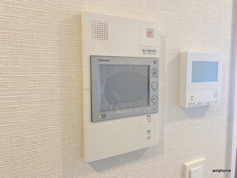 アーバネックス新町Ⅱ　仲介手数料無料のセキュリティ