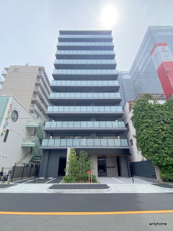 アーバネックス新町Ⅱ　仲介手数料無料の外観