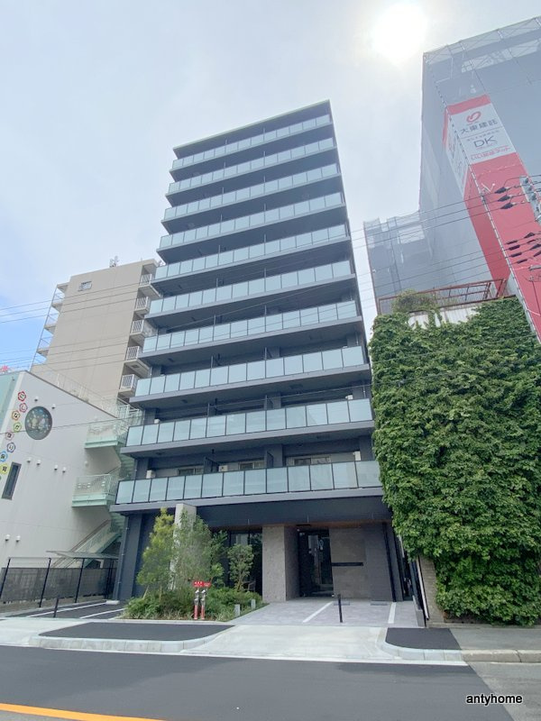 アーバネックス新町Ⅱ　仲介手数料無料の外観