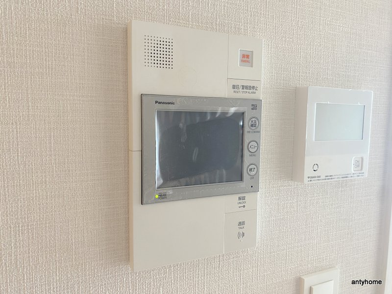 アーバネックス新町Ⅱ　仲介手数料無料のセキュリティ