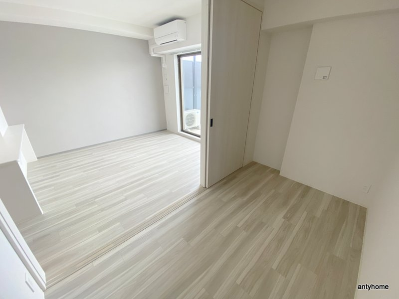 アーバネックス新町Ⅱ　仲介手数料無料の寝室