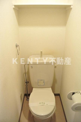 【トイレ】 | グランヴァン西馬込 | 落ち着いた色調のトイレです