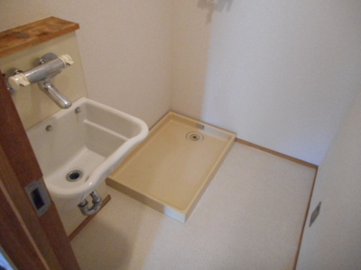 【洗面所】 | タウンハウス等々力