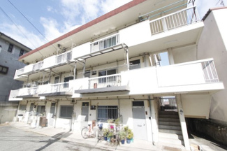 【外観】 | マンション鈴蘭荘