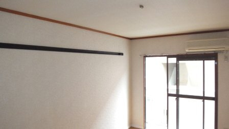 メゾン・タカツのその他|ハンガーレールあります