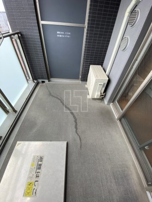【バルコニー】 | アーバネックス心斎橋 | アーバネックス心斎橋　バルコニー