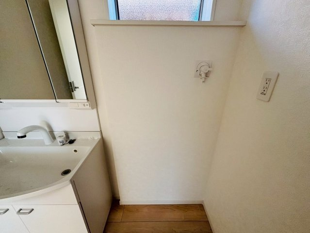 八街文違　第6　１号棟　新築戸建のランドリースペース