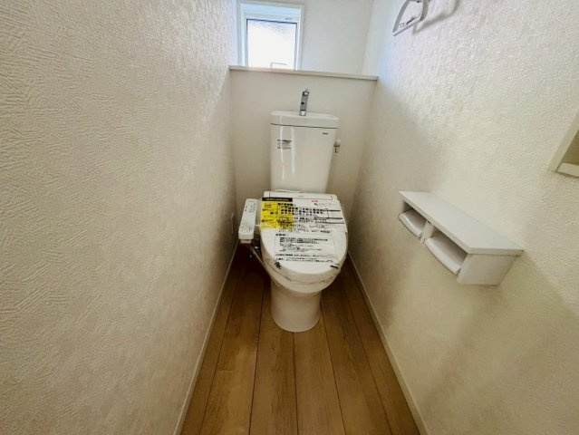 八街文違　第6　１号棟　新築戸建のトイレ