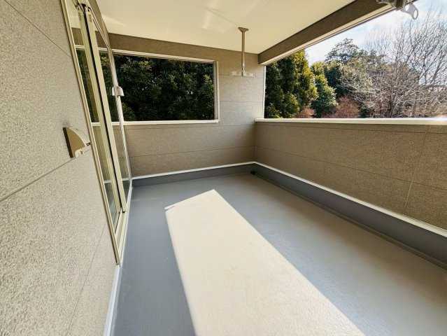 八街文違　第6　１号棟　新築戸建のバルコニー