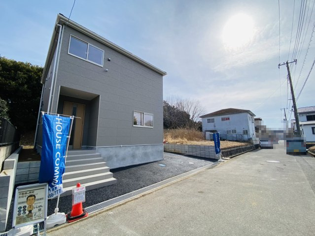 八街文違　第6　１号棟　新築戸建ての区画図