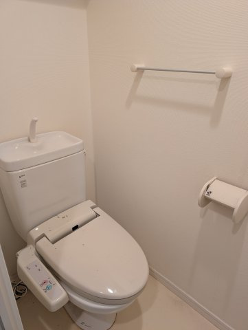 レジディア薬院大通のトイレ