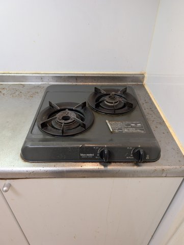 レジディア薬院大通のキッチン