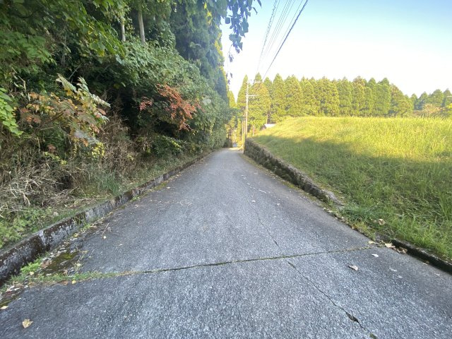 【前面道路含む現地写真】 | 南阿蘇村大字河陰