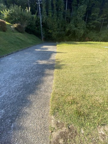 【前面道路含む現地写真】 | 南阿蘇村大字河陰