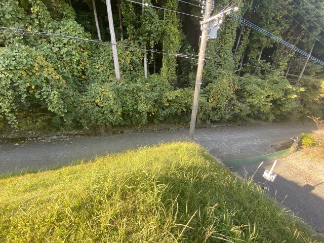 【前面道路含む現地写真】 | 南阿蘇村大字河陰