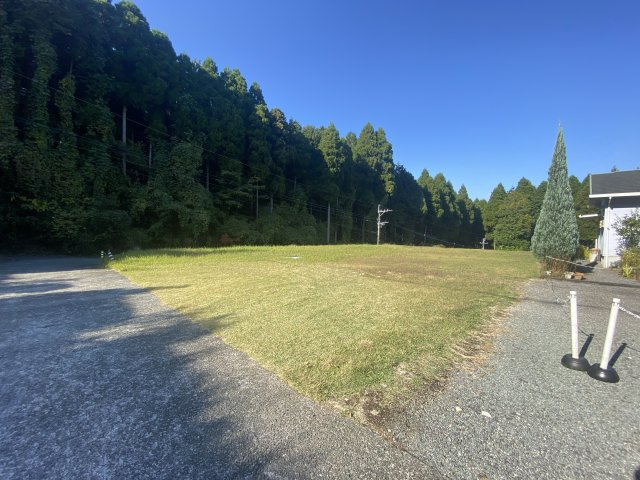 【前面道路含む現地写真】 | 南阿蘇村大字河陰