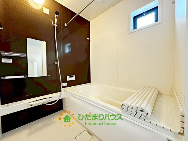 久喜市南8期　新築一戸建て　01　ケイアイテラスの浴室