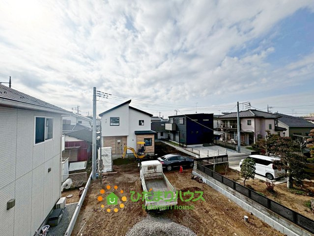 久喜市南8期　新築一戸建て　01　ケイアイテラスの展望